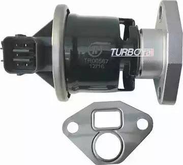 Turborail TR00587 - Valvola ricircolo gas scarico-EGR www.autoricambit.com