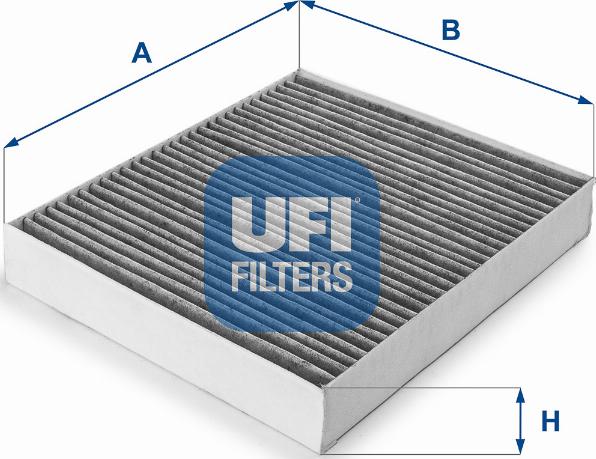 UFI 54.178.00 - Filtro, Aria abitacolo www.autoricambit.com