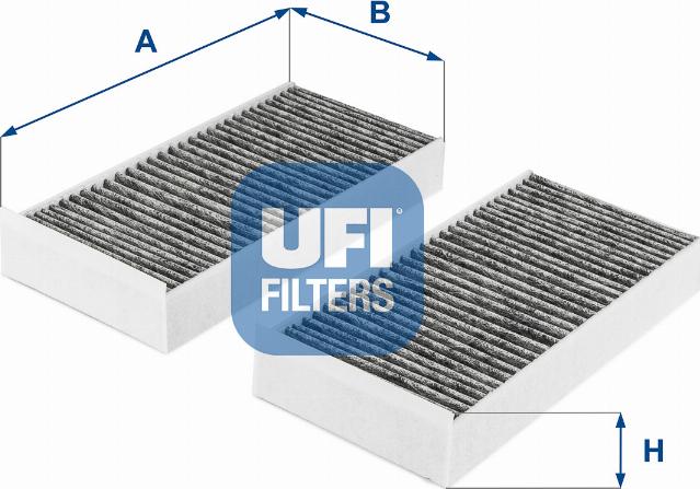 UFI 54.279.00 - Filtro, Aria abitacolo www.autoricambit.com