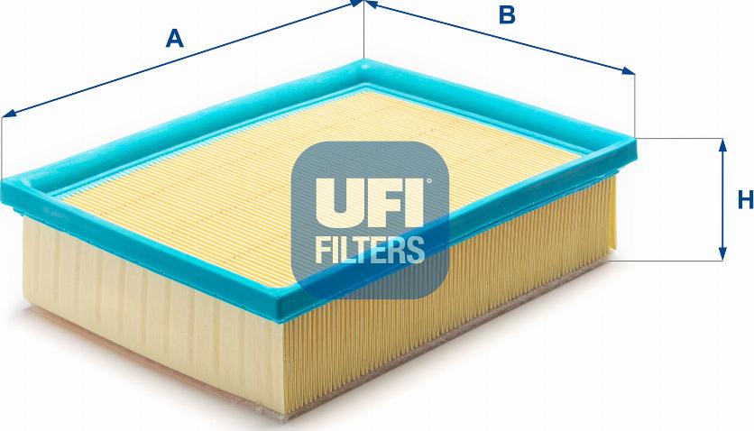 UFI 30.254.00 - Filtro aria www.autoricambit.com