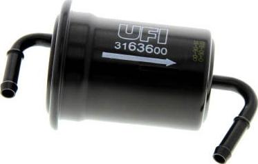 UFI 31.636.00 - Filtro carburante www.autoricambit.com