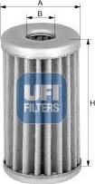 UFI 26.646.00 - Filtro carburante www.autoricambit.com