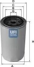 UFI 29.001.00 - Filtro refrigerante www.autoricambit.com