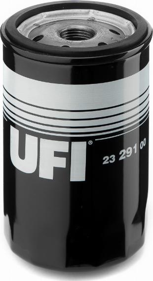 UFI 23.291.00 - Filtro olio www.autoricambit.com