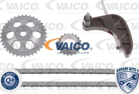 VAICO V10-5845 - Kit catene, Azionamento pompa olio www.autoricambit.com