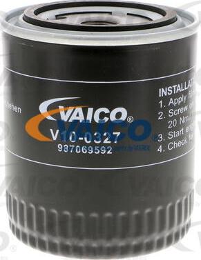 VAICO V10-0327 - Filtro olio www.autoricambit.com