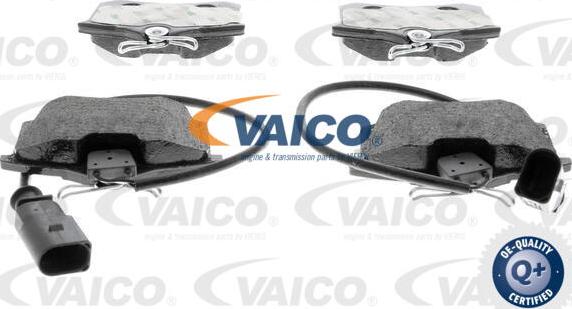 VAICO V10-0766 - Kit pastiglie freno, Freno a disco www.autoricambit.com