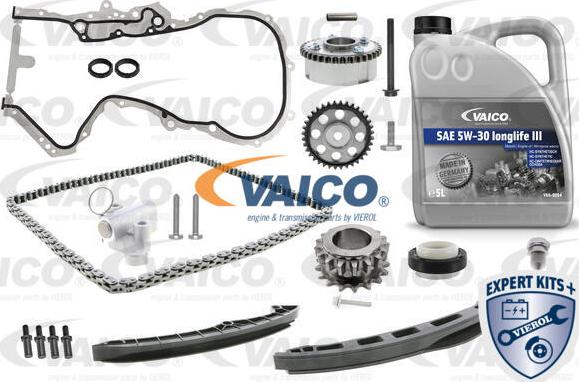 VAICO V10-10015 - Kit catena distribuzione www.autoricambit.com