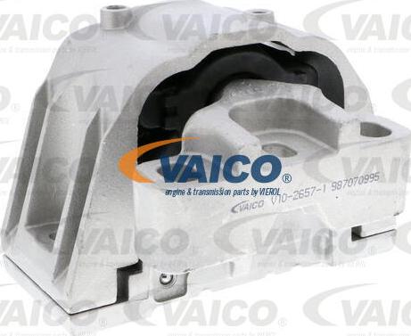 VAICO V10-2657-1 - Sospensione, Motore www.autoricambit.com