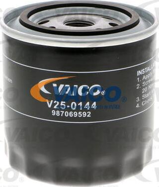 VAICO V25-0144 - Filtro olio www.autoricambit.com