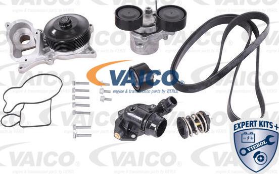 VAICO V20-50102-BEK - Pompa acqua + Kit cinghie dentate www.autoricambit.com