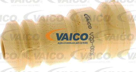 VAICO V20-0036 - Tampone paracolpo, Sospensione www.autoricambit.com