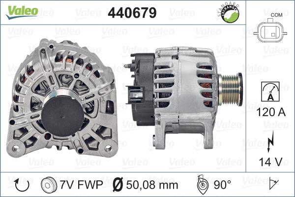 Valeo 440679 - Alternatore www.autoricambit.com