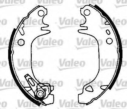 Valeo 554667 - Kit freno, freni a tamburo www.autoricambit.com