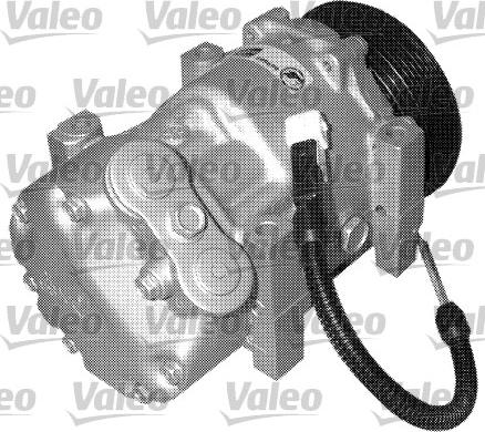 Valeo 699699 - Compressore, Climatizzatore www.autoricambit.com