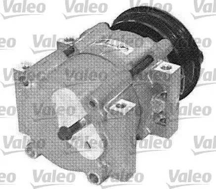 Valeo 699687 - Compressore, Climatizzatore www.autoricambit.com