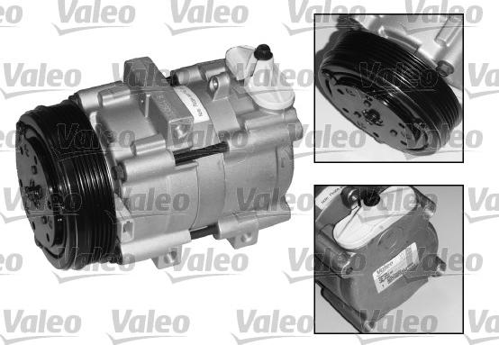 Valeo 699048 - Compressore, Climatizzatore www.autoricambit.com