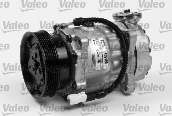 Valeo 699106 - Compressore, Climatizzatore www.autoricambit.com