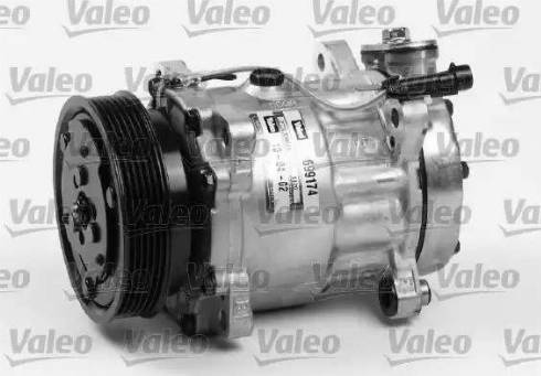 Valeo 699174 - Compressore, Climatizzatore www.autoricambit.com
