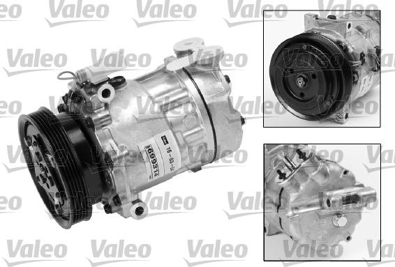 Valeo 699314 - Compressore, Climatizzatore www.autoricambit.com