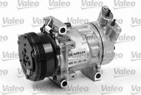 Valeo 699234 - Compressore, Climatizzatore www.autoricambit.com