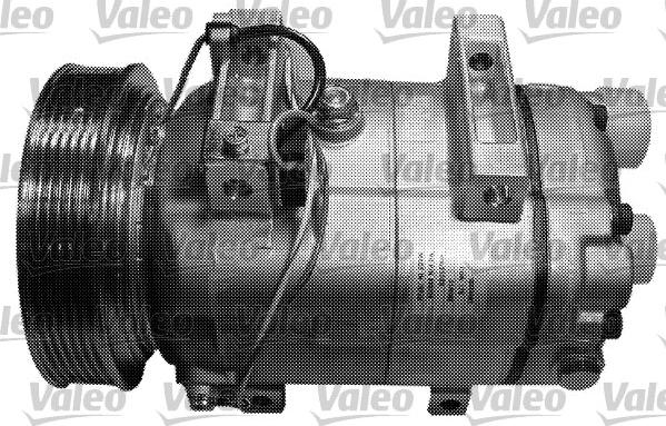 Valeo 699225 - Compressore, Climatizzatore www.autoricambit.com