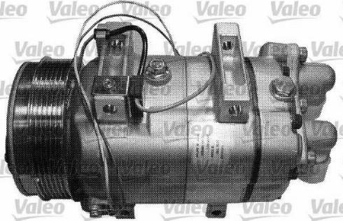 Valeo 699226 - Compressore, Climatizzatore www.autoricambit.com