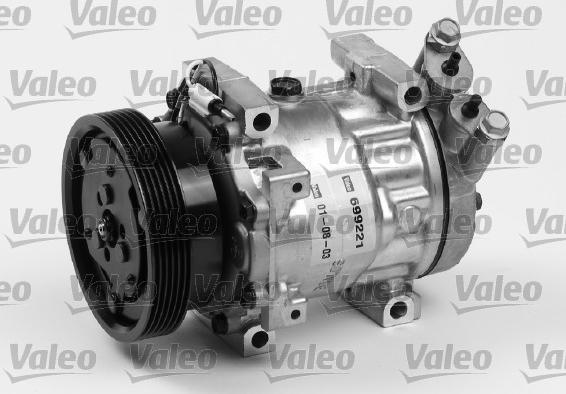 Valeo 699221 - Compressore, Climatizzatore www.autoricambit.com