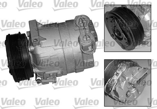 Valeo 699743 - Compressore, Climatizzatore www.autoricambit.com