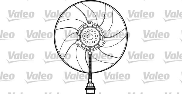 Valeo 698465 - Ventola, Raffreddamento motore www.autoricambit.com