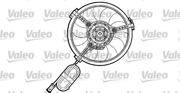 Valeo 698155 - Ventola, Raffreddamento motore www.autoricambit.com