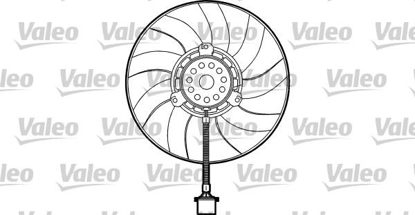 Valeo 698373 - Ventola, Raffreddamento motore www.autoricambit.com