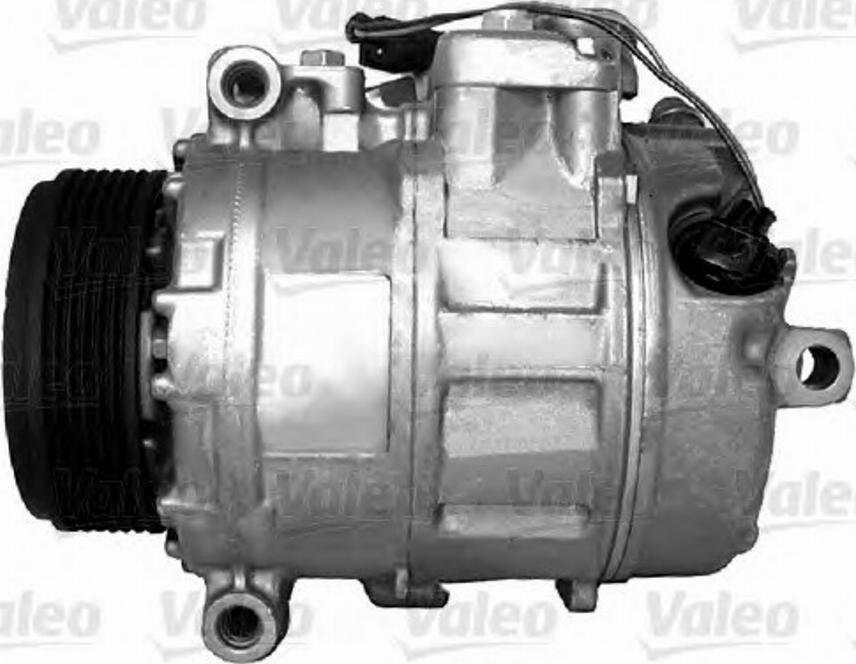 Valeo 813192 - Compressore, Climatizzatore www.autoricambit.com