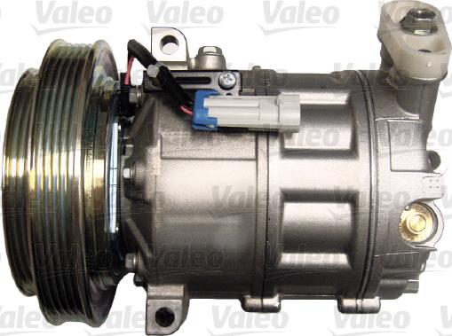 Valeo 813121 - Compressore, Climatizzatore www.autoricambit.com