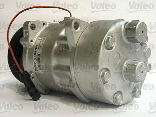 Valeo 813808 - Compressore, Climatizzatore www.autoricambit.com