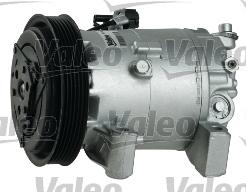 Valeo 813834 - Compressore, Climatizzatore www.autoricambit.com