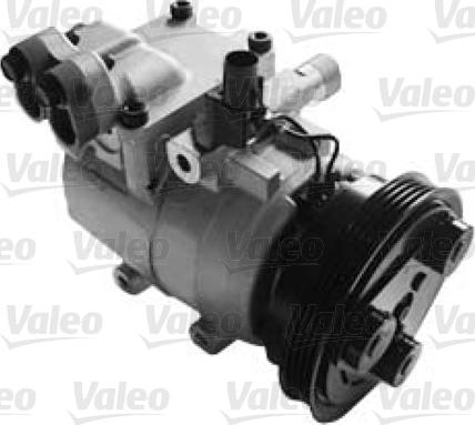 Valeo 813357 - Compressore, Climatizzatore www.autoricambit.com