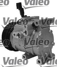 Valeo 813374 - Compressore, Climatizzatore www.autoricambit.com