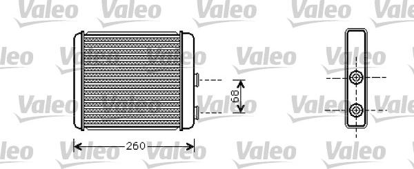 Valeo 812285 - Radiatore, Raffreddamento motore www.autoricambit.com