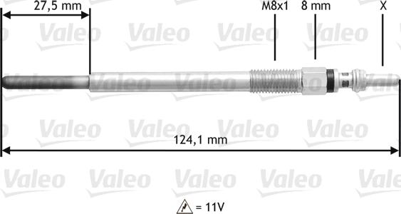 Valeo 345138 - Candeletta www.autoricambit.com