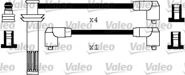 Valeo 346531 - Kit cavi accensione www.autoricambit.com