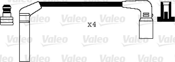 Valeo 346040 - Kit cavi accensione www.autoricambit.com