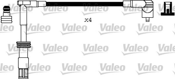 Valeo 346184 - Kit cavi accensione www.autoricambit.com