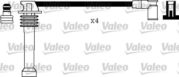 Valeo 346367 - Kit cavi accensione www.autoricambit.com