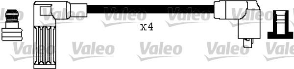 Valeo 346331 - Kit cavi accensione www.autoricambit.com