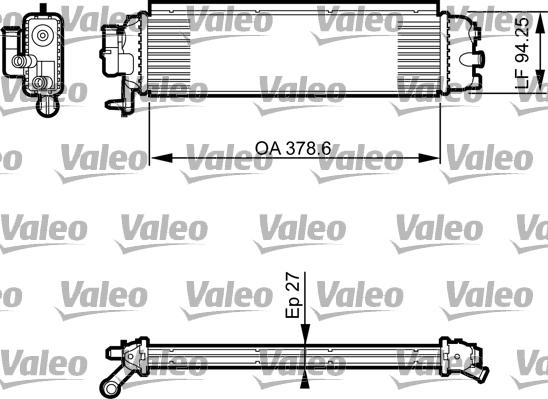 Valeo 735561 - Radiatore, Raffreddamento motore www.autoricambit.com