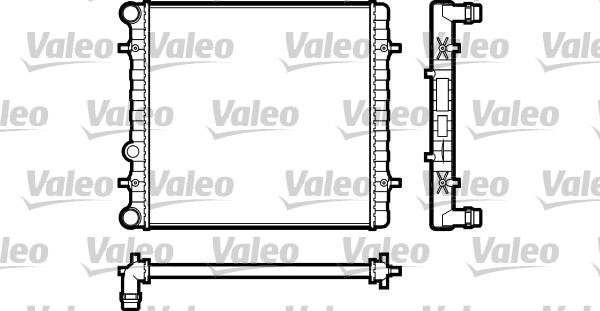 Valeo 731606 - Radiatore, Raffreddamento motore www.autoricambit.com