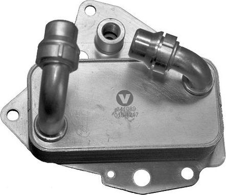 VEMA 341089 - Radiatore olio, Olio motore www.autoricambit.com