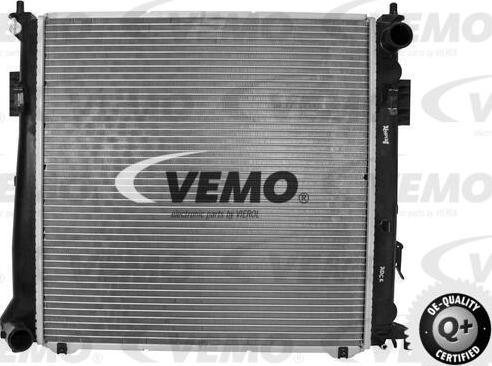 Vemo V52-60-0002 - Radiatore, Raffreddamento motore www.autoricambit.com