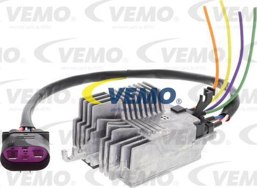 Vemo V10-79-0030 - Centralina, Ventola elettr. (Raffreddamento motore) www.autoricambit.com